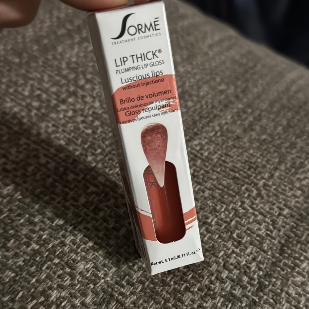 Sorme Lip Thick Plumping Lip Gloss in Blinki